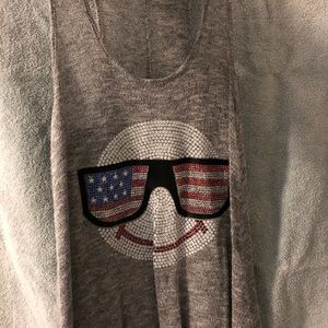 American themed tank top
